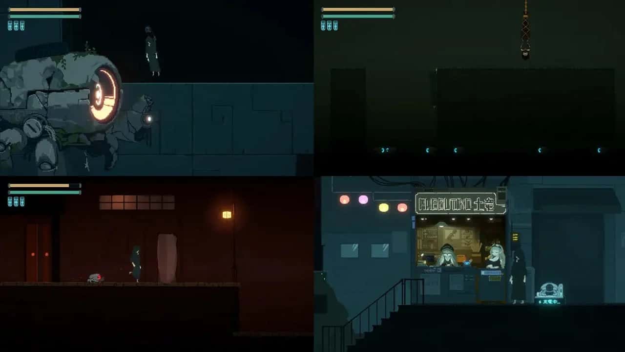 Dusk City – 沉静的灯火 DECOY 群青的魔女DLC 静谧灯火